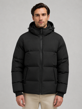 Men's Hooded Puffer Jacket