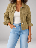Women's Classic Denim Jacket | Button Front Trucker
