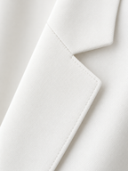 Women's Single Button Blazer | Peak Lapel, Tailored Fit