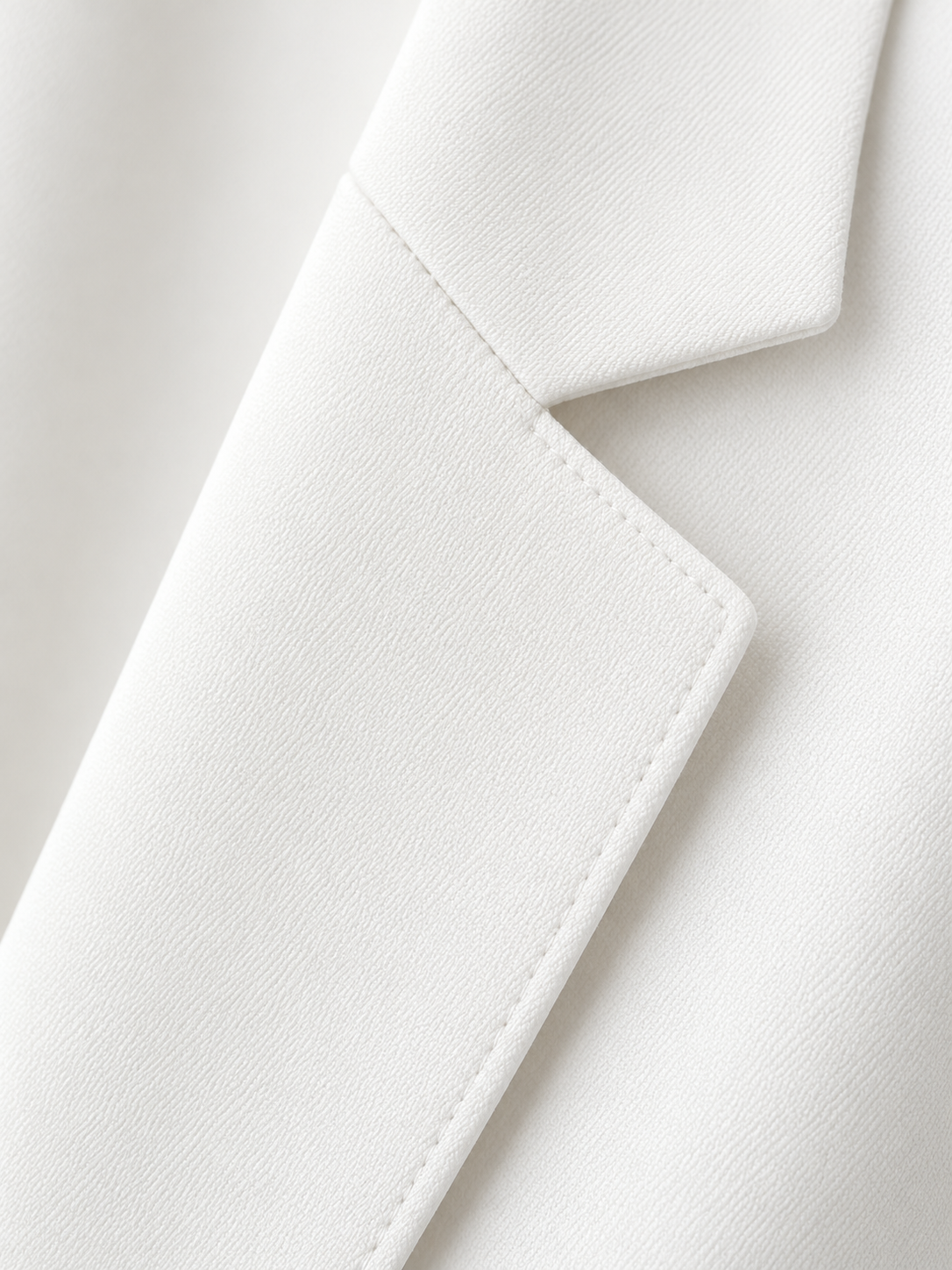 Women's Single Button Blazer | Peak Lapel, Tailored Fit