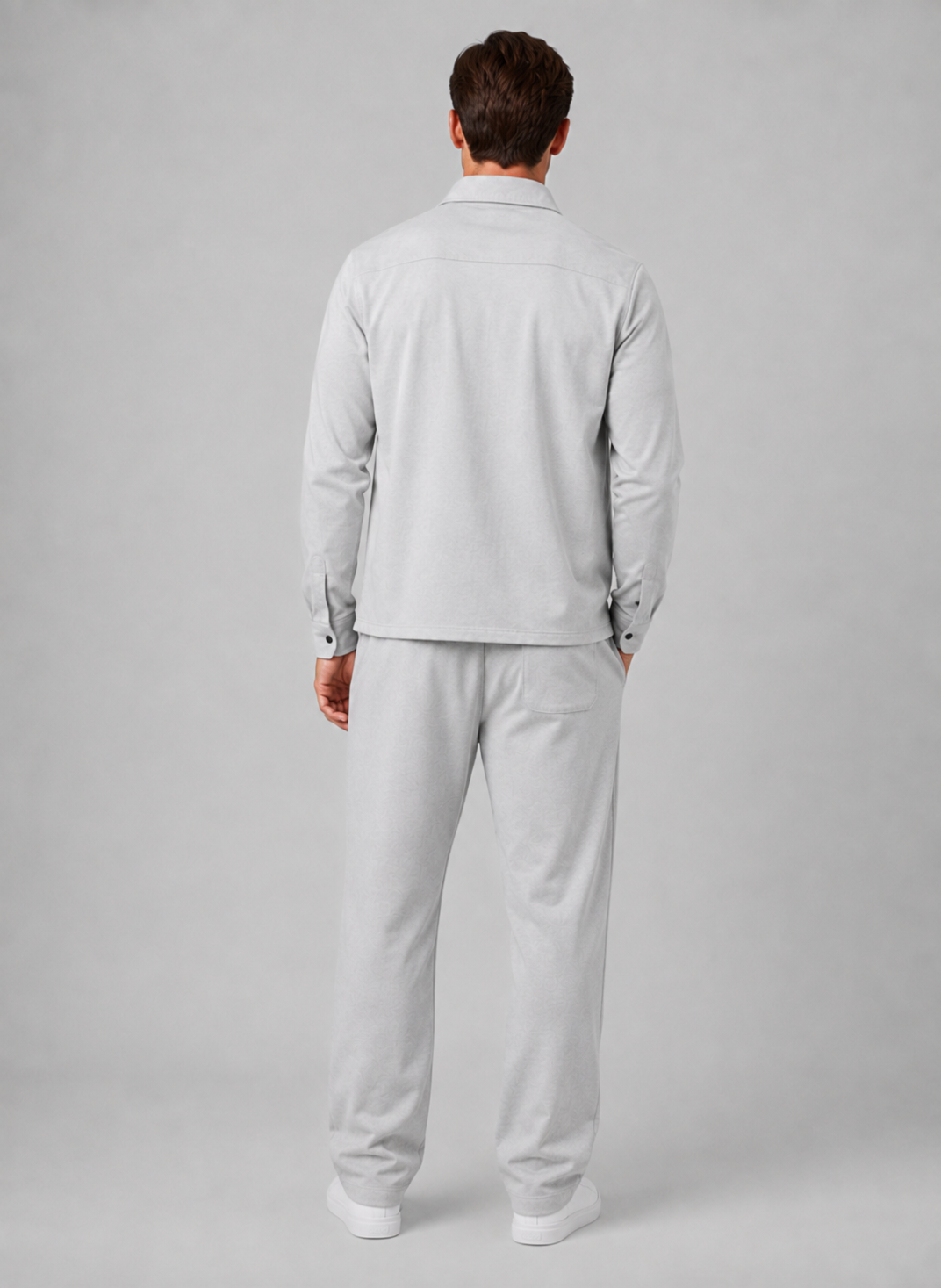 Men's Overshirt & Trouser Co-Ord Set