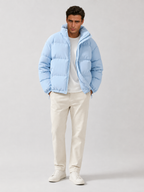 Women's Stand Collar Puffer Jacket