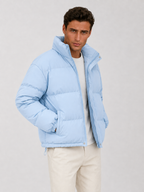 Women's Stand Collar Puffer Jacket