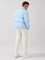 Women's Stand Collar Puffer Jacket