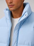 Women's Stand Collar Puffer Jacket