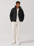 Women's Stand Collar Puffer Jacket