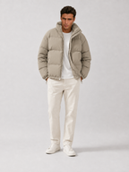 Women's Stand Collar Puffer Jacket