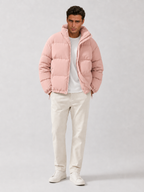 Women's Stand Collar Puffer Jacket