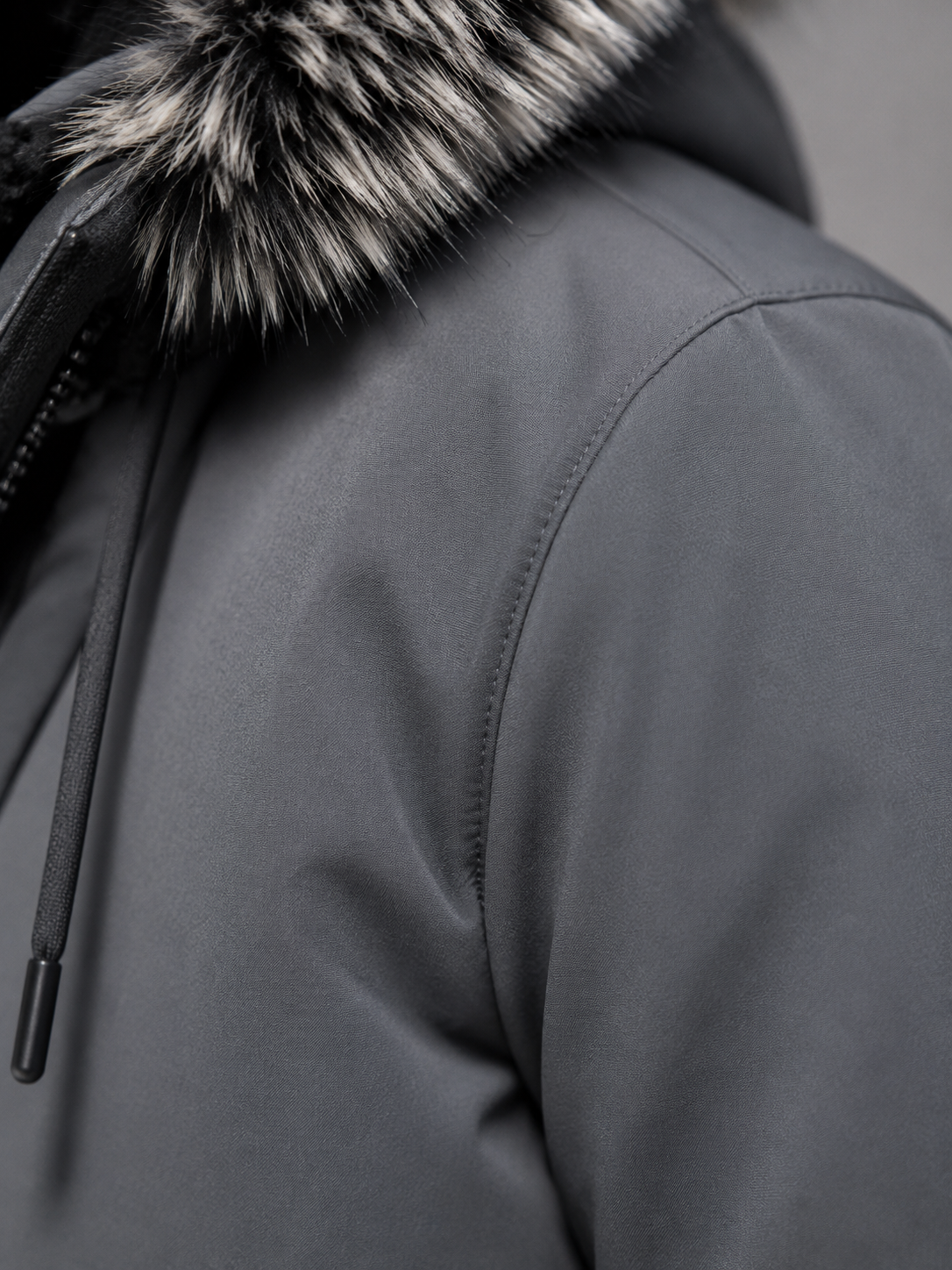 Men's Fleece-Lined Hooded Parka