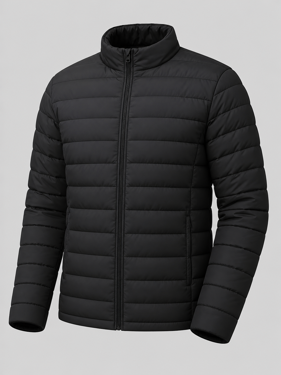 Men's Lightweight Quilted Puffer Jacket