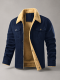 Men's Sherpa-Lined Trucker Jacket