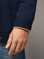 Men's Sherpa-Lined Trucker Jacket