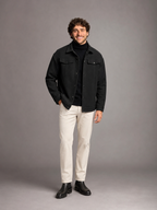 Men's Structured Trucker Jacket