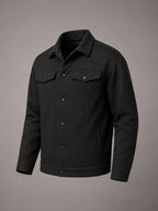 Men's Structured Trucker Jacket