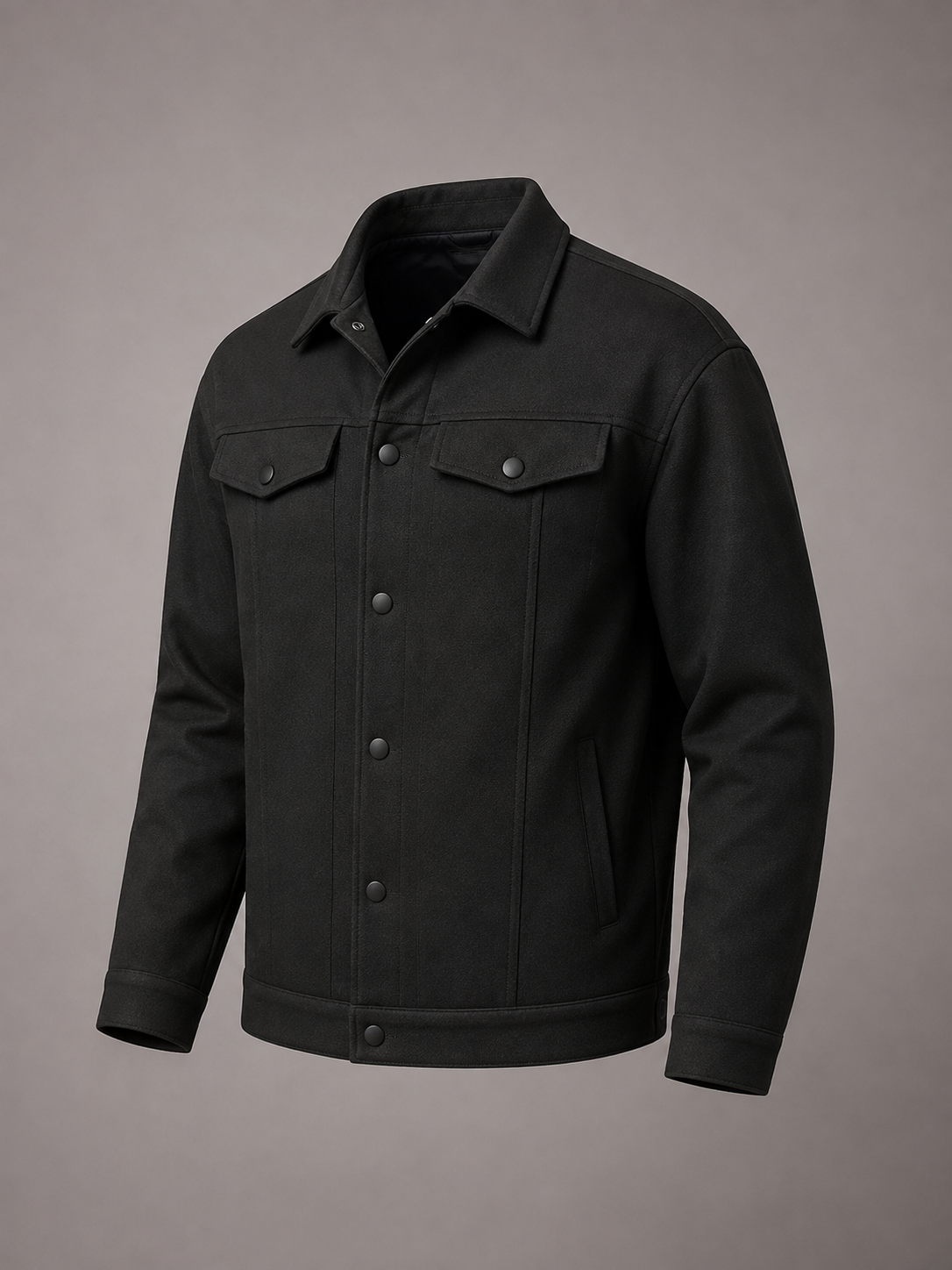 Men's Structured Trucker Jacket
