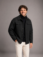 Men's Structured Trucker Jacket