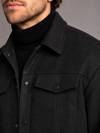 Men's Structured Trucker Jacket