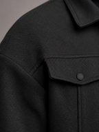 Men's Structured Trucker Jacket