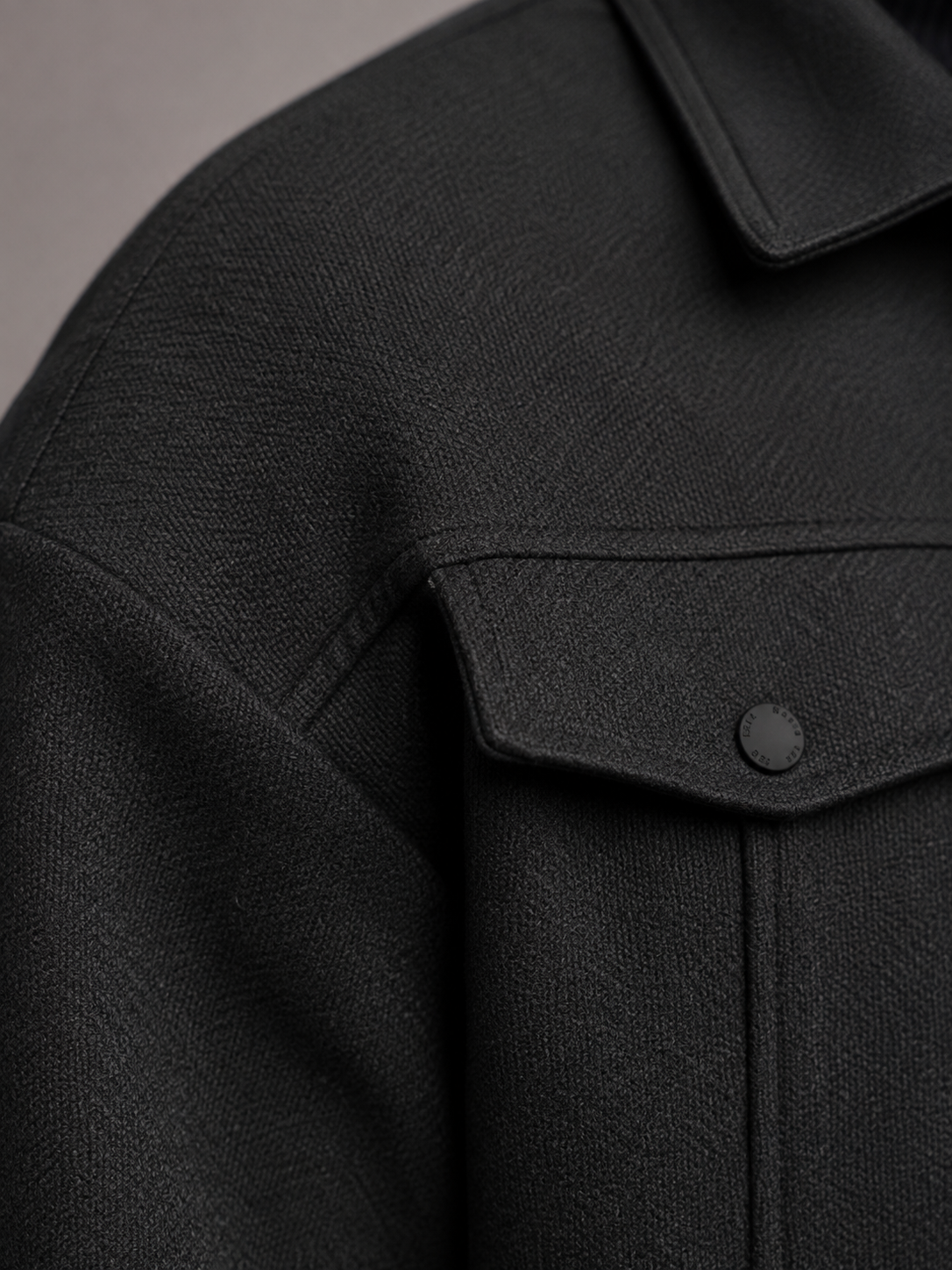 Men's Structured Trucker Jacket