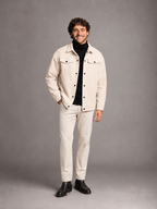 Men's Structured Trucker Jacket