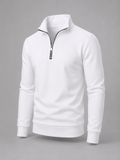 Men's Slim Quarter-Zip Sweatshirt