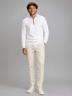 Men's Slim Quarter-Zip Sweatshirt
