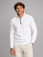 Men's Slim Quarter-Zip Sweatshirt