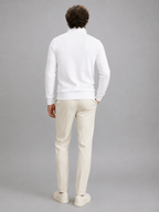 Men's Slim Quarter-Zip Sweatshirt