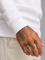 Men's Slim Quarter-Zip Sweatshirt