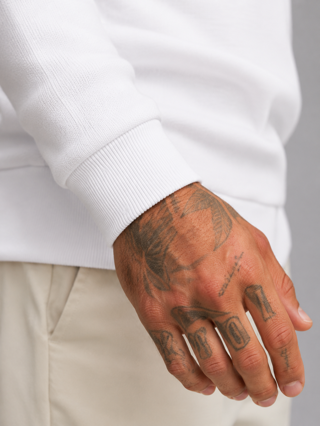 Men's Slim Quarter-Zip Sweatshirt