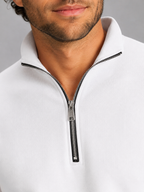 Men's Slim Quarter-Zip Sweatshirt