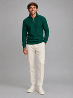 Men's Slim Quarter-Zip Sweatshirt