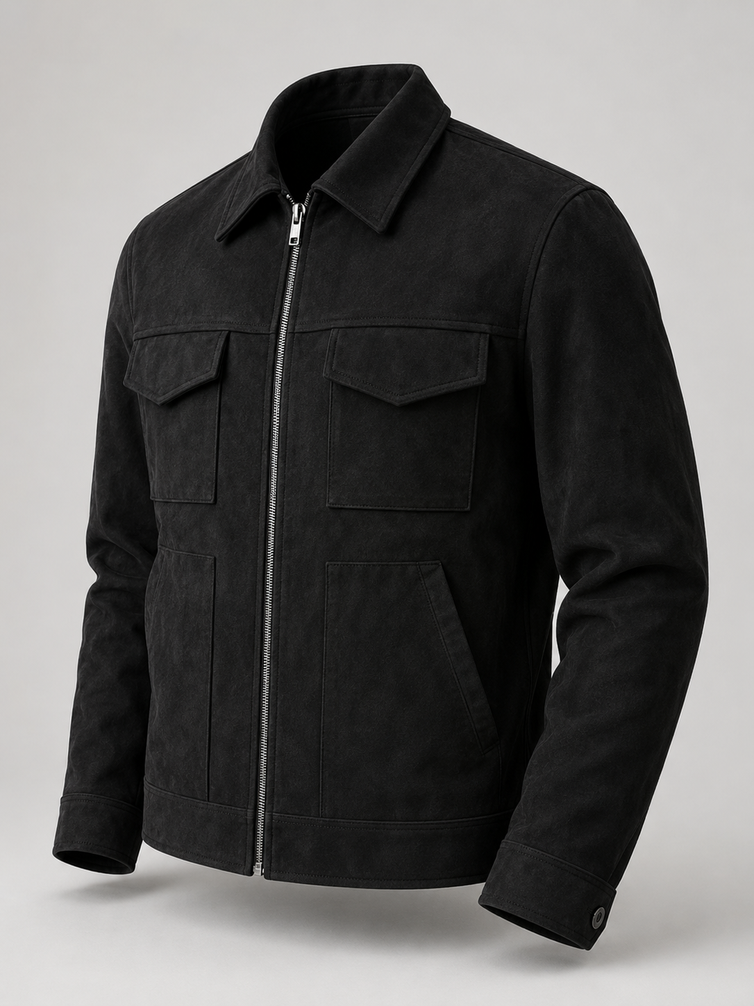 Men's Western Zip Jacket