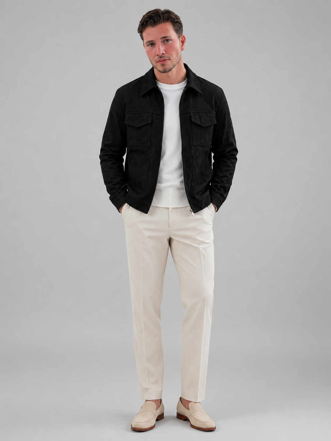 Men's Western Zip Jacket