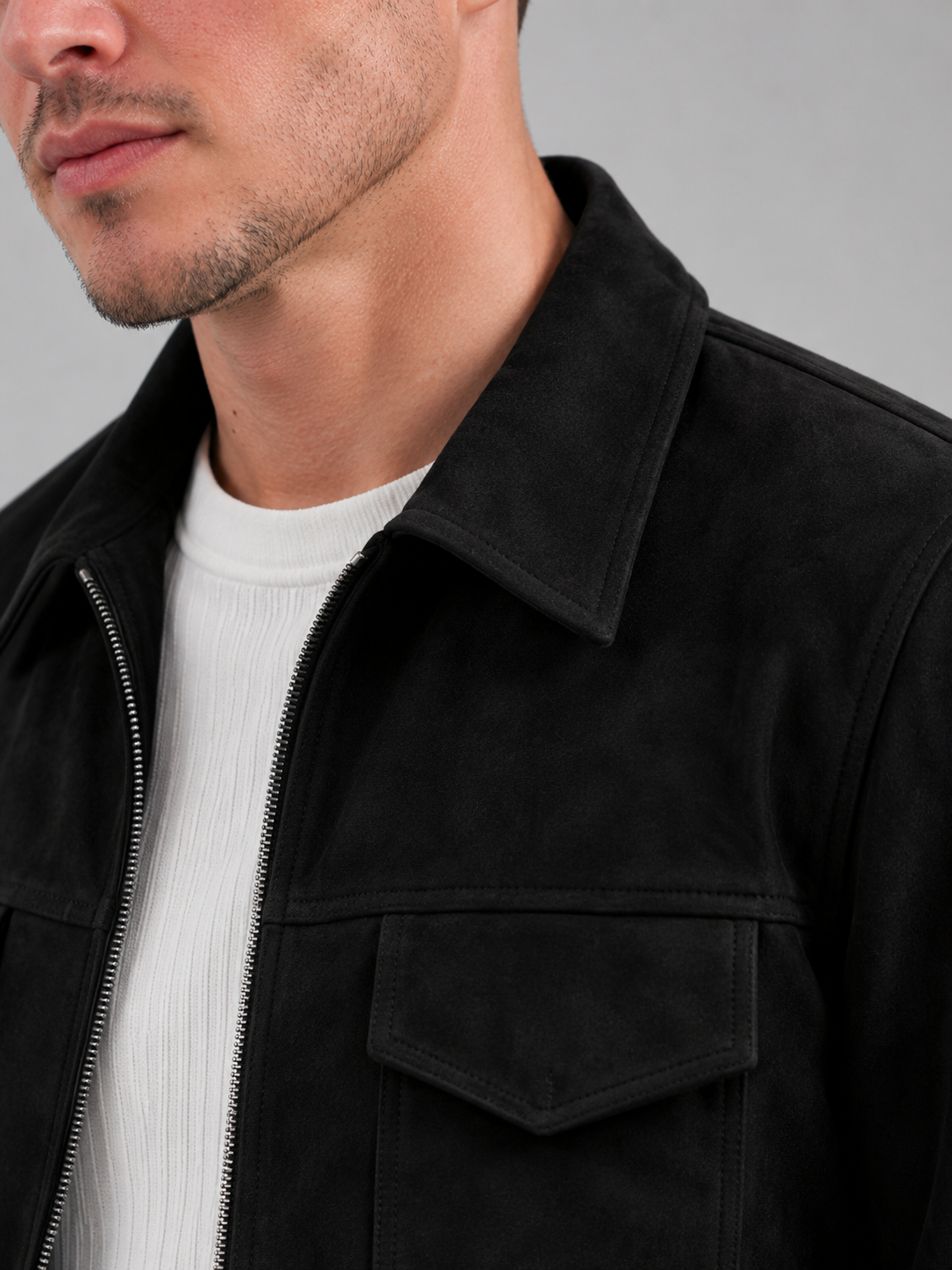 Men's Western Zip Jacket