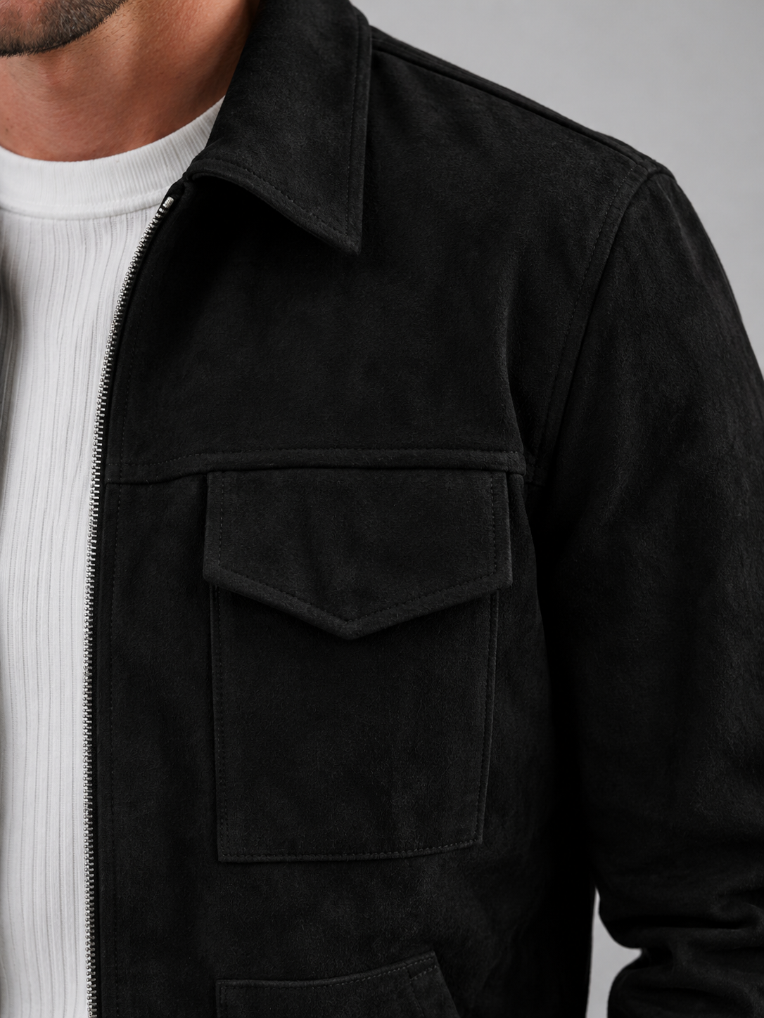 Men's Western Zip Jacket