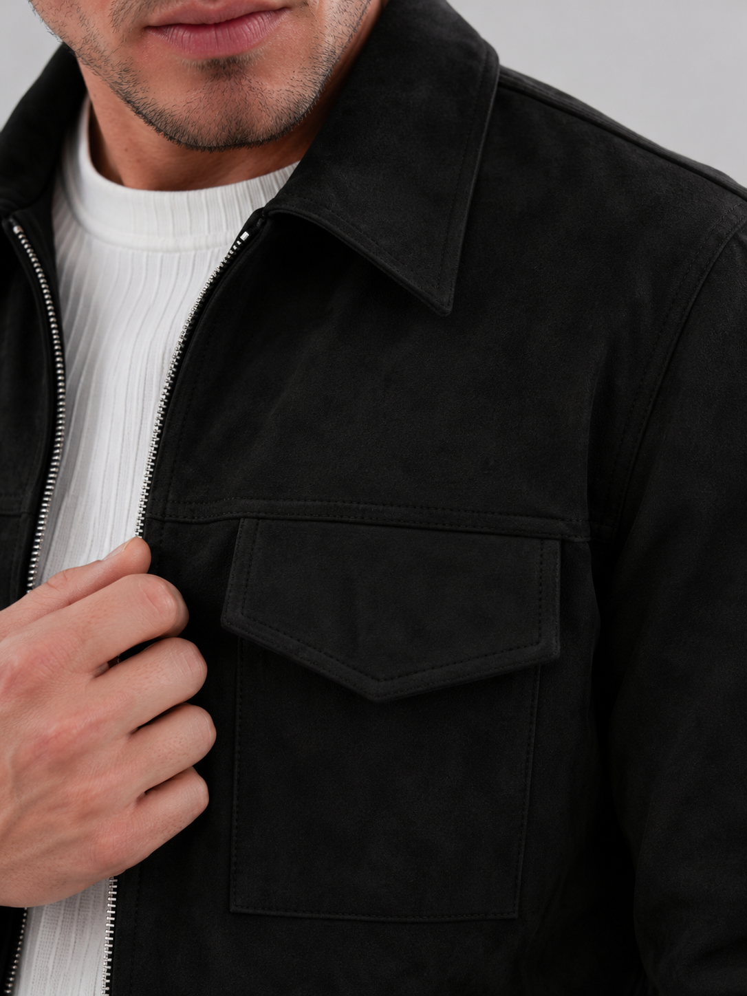 Men's Western Zip Jacket