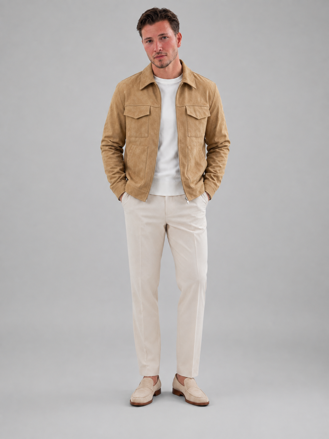 Men's Western Zip Jacket