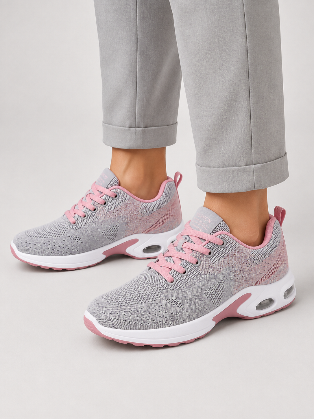 Women's Orthopedic Air-Cushioned Trainers | Lightweight Walking Shoes