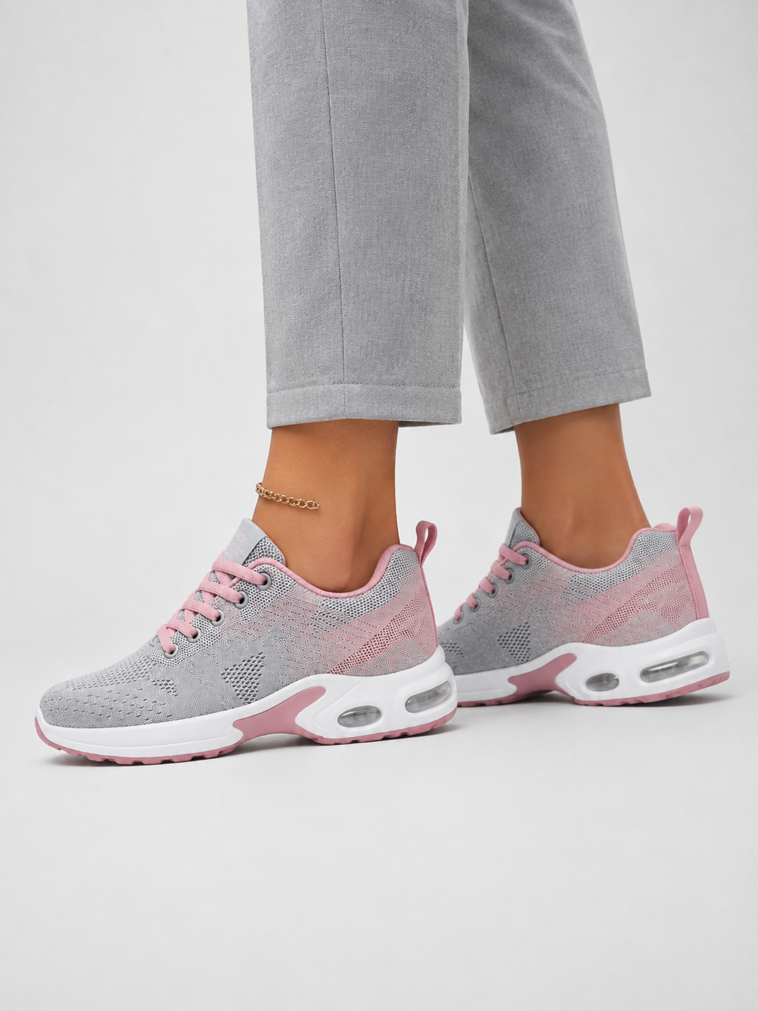 Women's Orthopedic Air-Cushioned Trainers | Lightweight Walking Shoes