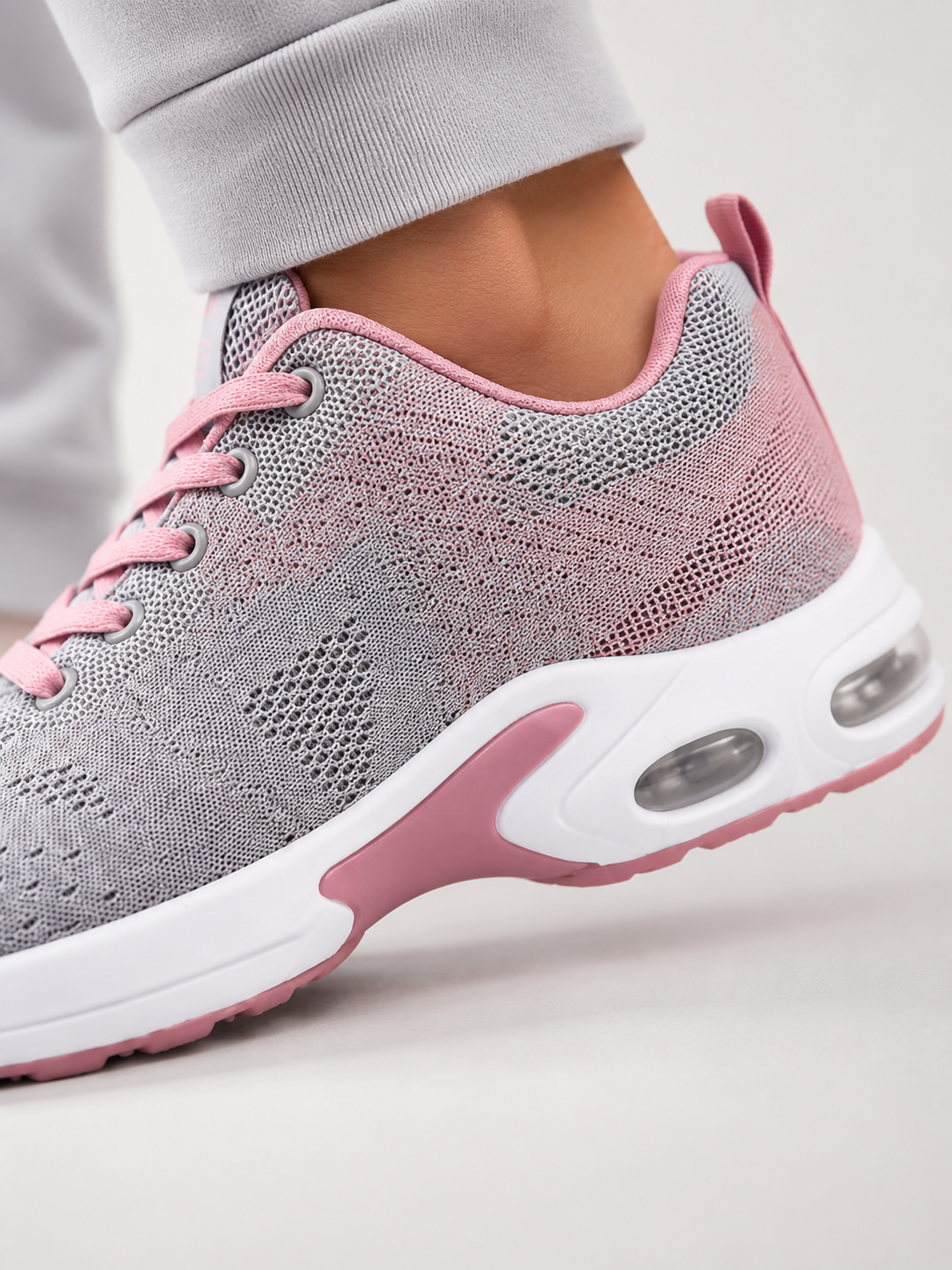 Women's Orthopedic Air-Cushioned Trainers | Lightweight Walking Shoes