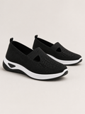 Women's Orthopedic Slip-On Trainers | Knitted Walking Shoes