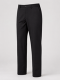 Men's Straight Leg Dress Trousers | Wrinkle Resistant Formal Pants