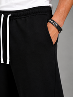 Men's Relaxed Fit Joggers | Drawstring Straight Leg Sweatpants