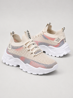 Women's Orthopedic Running Trainers | Breathable Mesh Walking Shoes