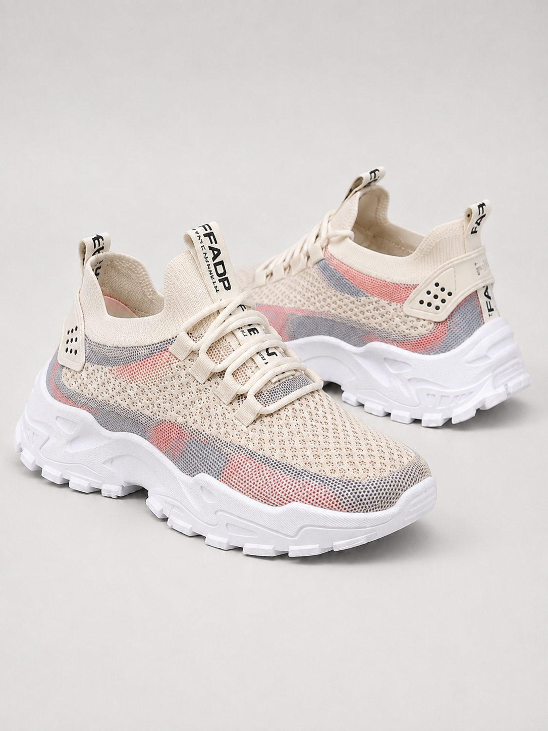 Women's Orthopedic Running Trainers | Breathable Mesh Walking Shoes