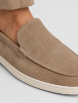 Men's Suede Slip-On Loafers | Comfortable Shoes