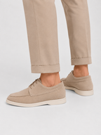 Men's Suede Lace-Up Dress Shoes | Lightweight