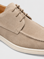 Men's Suede Lace-Up Dress Shoes | Lightweight