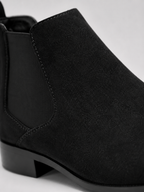 Men's Suede Chelsea Boots | Classic Slip-On